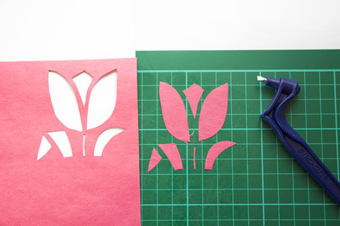 Cutting this months printable with Gyrocut