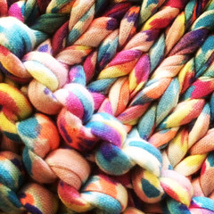 knitting and Purling