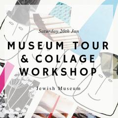 Collage workshop with Gabriela Szulman and London Craft Club at the Jewish Museum
