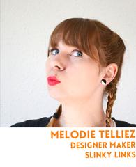 Melodie Telliez is a homeware designer and metalworker