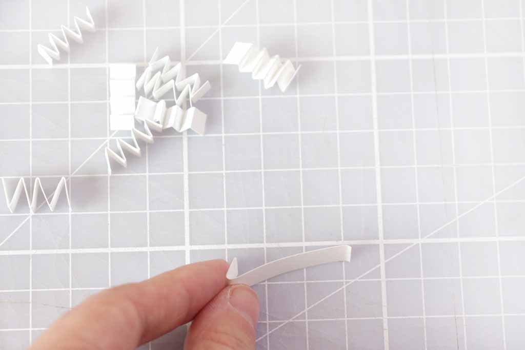 1. Print the PDF onto light card, you can use the right half as the card if you don't have a blank one. 2. Cut around the quote and flowers you want to use. 3. Cut strips of card and concertina it, stick this on the back of your quote or flowers with double sided tape. 4. Use a mix of foam squares and concertina card to make the elements stand out from the card.  Now you're ready to celebrate!