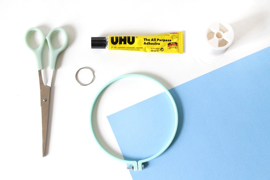 London Craft Club free printable April showers with Utensils0