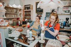 Craft Workshops at Dotty's Tearoom in Carshalton Surrey