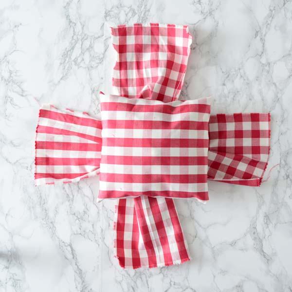 London Craft Club no-sew cushion DIY