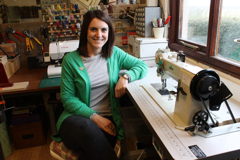 Rosanna Gethin of Rosanna Clare Handmade Accessories