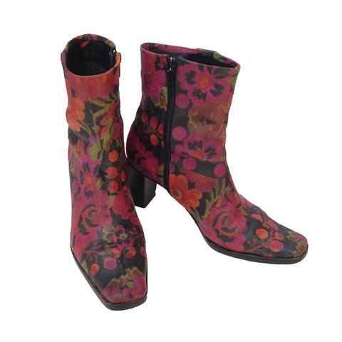 Decoupage on to Shoes