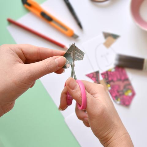 Collage Workshop and Exhibition Tour