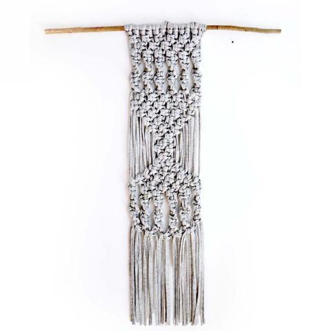 Create a Macrame Wall Hanging or Planter