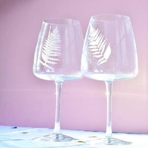 Create a Set of Beautifully Etched Glasses