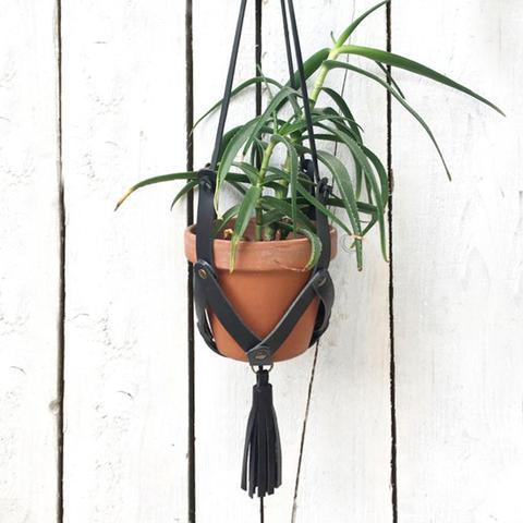 Craft your own Leather Plant Hanger