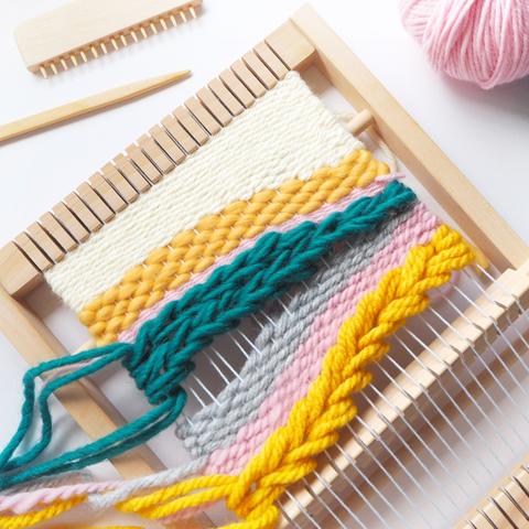 Learn the Art of Weaving